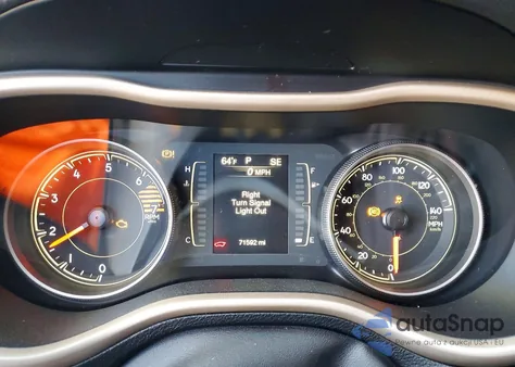 2017 Jeep Cherokee Sport z USA, uszkodzony, nr VIN 1C4PJMAB4HW657749